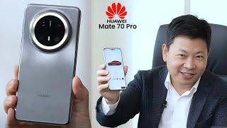 Huawei Mate 70 Pro - OFFICIAL FIRST LOOK!!