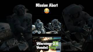 Call Of Duty Warzone Vondel City: Mission Abort  #Gaming #laugh #funny