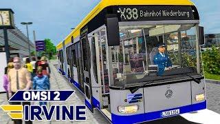 OMSI 2: Im Mercedes-Benz IRVINE CITARO zum Bahnhof | BUS SIMULATOR