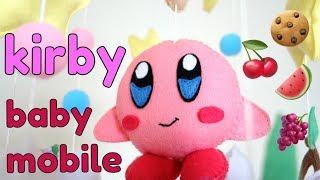 Kirby Baby Mobile // Nintendo Nursery