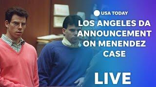 Announcement in Menendez brothers case expected | USA TODAY