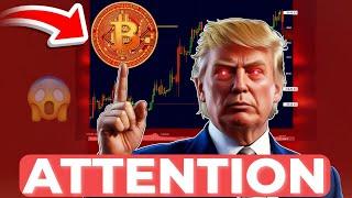 ALERTE CRYPTO !  BITCOIN dernier PUMP puis CORRECTION 