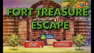 Fort Treasure Escape Walkthrough - Games2Jolly