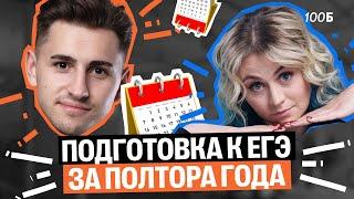 КАК подготовиться к ЕГЭ за полтора года ? | Федос Кокос | 100Б