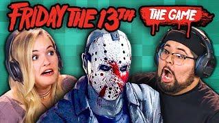 FRIDAY THE 13TH: The HORROR Game (React: Gaming)