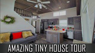 8 AMAZING Tiny Houses - TOURING Tiny Homes In TEXAS