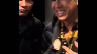 Tony Jaa and Donnie Yen