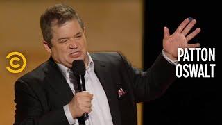 Patton Oswalt - Tragedy Plus Comedy Equals Time - Supermarket Depression