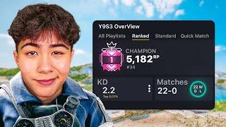 I WENT UNDEFEATED IN CHAMPION RANKED (Rainbow Six Siege)