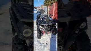 Отзыв о квадроцикле PROMAX RENEGADE 300 LONG WINCH PRO! Купил  в X-MOTORS
