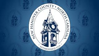 New Hanover County Planning Board Meeting - January 9, 2025