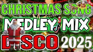 CHRISTMAS SONGS MEDLEY DISCO 2024 - DJMAR REMIX - LAGU NATAL NONSTOP