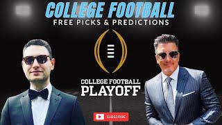 College Football First Round Picks and Predictions | College Cappers | Winners And Whiners