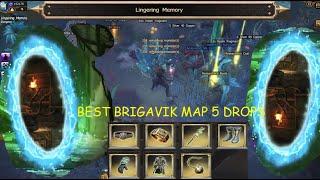 Drakensang Online - BEST Brigavik Lingering Memories Version of Map 5 drops Boots/Adorment and more