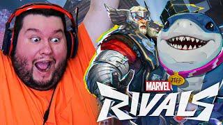 Jeff The Land Shark And Thor Have Arrived in Marvel Rivals