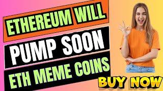 Ethereum Will Pump Soon - Best Ethereum Base Meme Coin To Buy Now - Earn With Shafiq