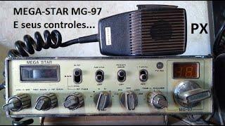 Dica rápida#12 - Descrição controles Mega-Star MG-97