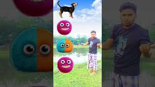 Dog cat goat elephant  magical video vfx boy #youtubeshorts #funny #trending #comedy