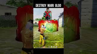 Destroy Nairi Character Gloo Wall  Best Guns Against Nairi #srikantaff