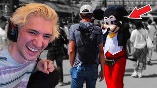 xQc Reacts to Scamming Paris Scammers with "Monopoly" Money