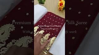 banarasi saree - different types of banarasi sarees with price | banarasi silk sarees #sarees