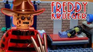 LEGO мультфильм ужасы Фредди Крюгер / Freddy Krueger