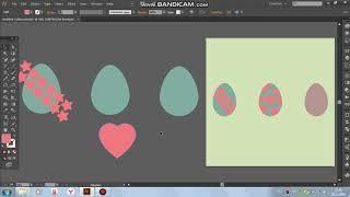 Как нарисовать пасхальное яйцо в программе Adobe Illustrator