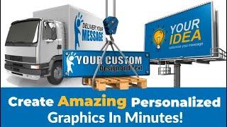 PresenterMedia Customizer V.2 - Make Custom Graphics with Customizable Videos, Animations, & ClipArt