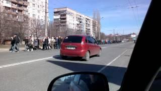 Алчевск 22 марта 2014