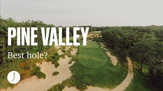 The Best Hole at The World's Best Golf Course (Pine Valley)