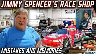 Jimmy Spencer's 90s NASCAR Busch Series Shop: Former Home of Mr Excitement! (Spencer Motor Ventures)