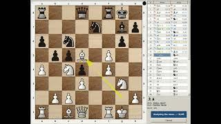 Dubov, Daniil vs Dardha, Daniel - World Rapid 2022 R1.14, Almaty KAZ