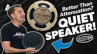 A New Way To Get Loud Amp Tone At Home Volume? - Celestion Peacekeeper Speaker