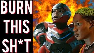 Marvel BUSTED using fake accounts to push Ironheart! Drag queen character will save MCU show?