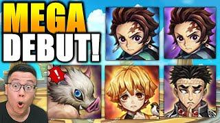 EVERY NEW DEMON SLAYER UNIT I Have Goes To War!