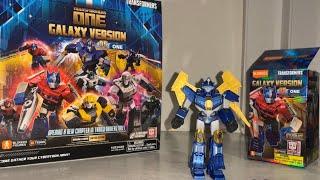 Transformers sentinel prime review. TF One movie blokees galaxy version 05