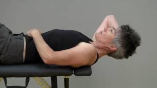 Neck extension supine