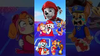Scary 3D Teacher vs Paw Patrol Exe vs Rubel vs Baby Boss Coffin Dance Tiles Hop #pawpatrol