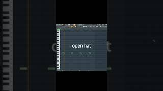 Как сделать бит Thrill Pill - Багдад в FL Studio 20 | #shorts​​