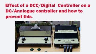 Effect of a DCC/Digital  Controller on a DC/Analogue controller 4K Widescreen.