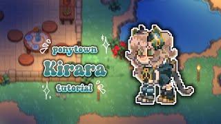  PONYTOWN    Kirara Cosplay Tutorial    || Genshin Impact ||