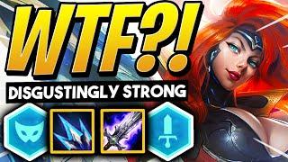 I made MISS FORTUNE an INFILTRATOR & BLADEMASTER! | TFT Set 3 | Teamfight Tactics Galaxies | LoL