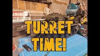 Building the new Tamiya 1/16 Full option British Centurion MK III RC tank kit #56045 Part 3