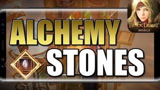 Everything you NEED to know about Alchemy Stones, Black Desert Mobile