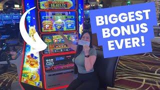 Her First Jackpot! (She almost cries) | Green Valley Ranch Casino Las Vegas