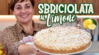 Lemon Crumble Cake - Easy Recipe - Homemade by Benedetta