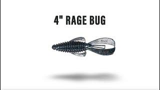 Strike King Rage Bug 4" - Product Features