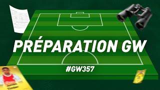 Sorare - Préparation GW357