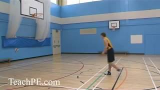 Basketball Drill - Improve Your Shooting - One Hand Set Shot