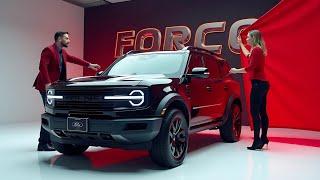 "First Look at the 2025 Ford Bronco Sport: Specs & Style! "